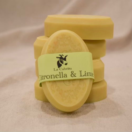 Savon Citronnelle & Citron Vert