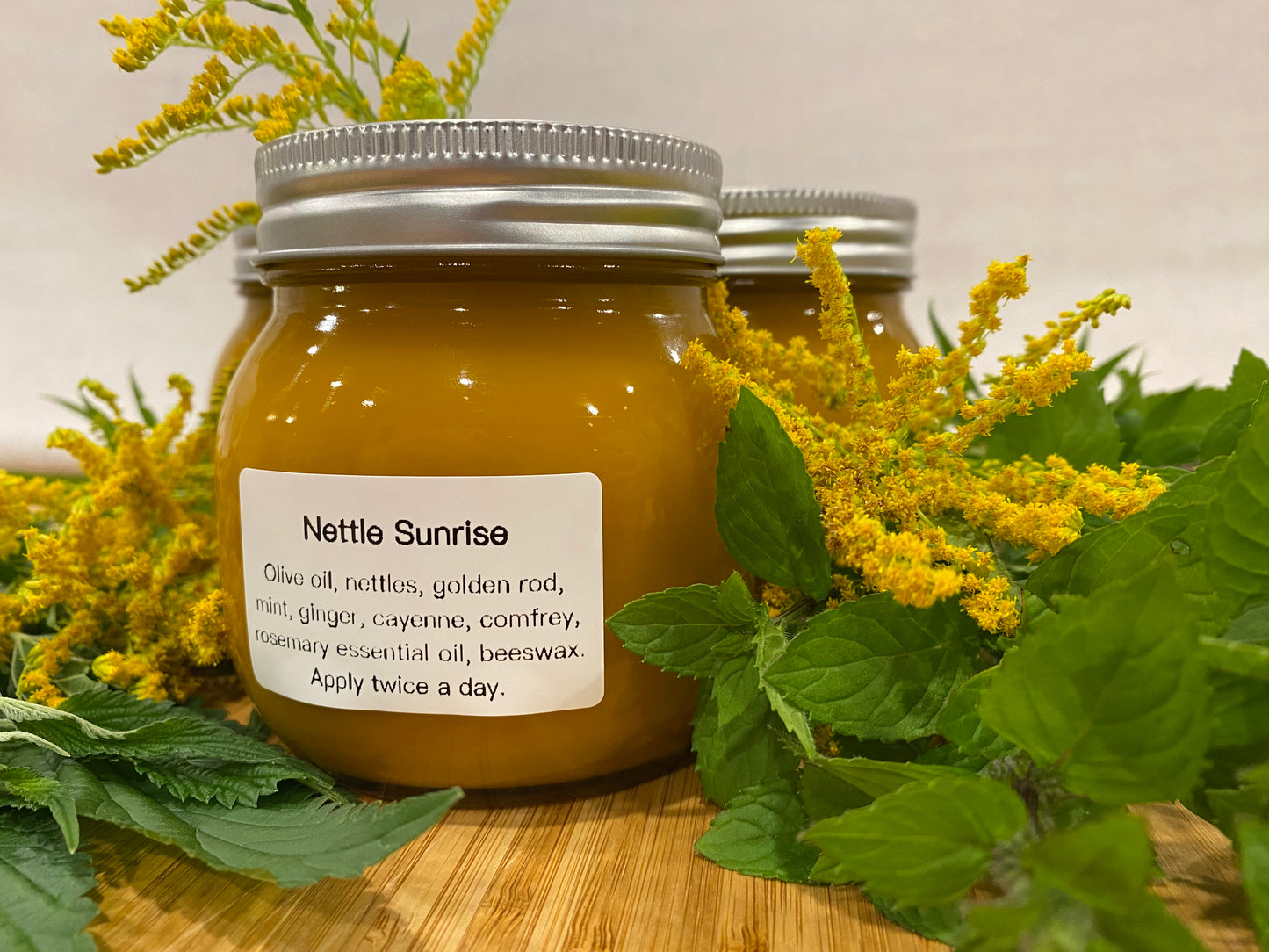 Nettle Sunrise