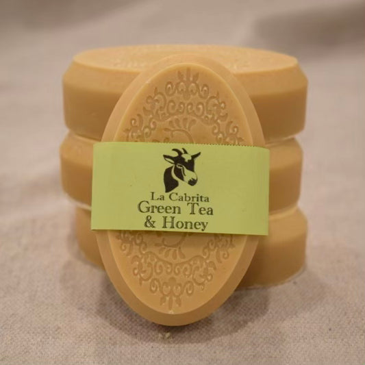 Green Tea & Honey Soap