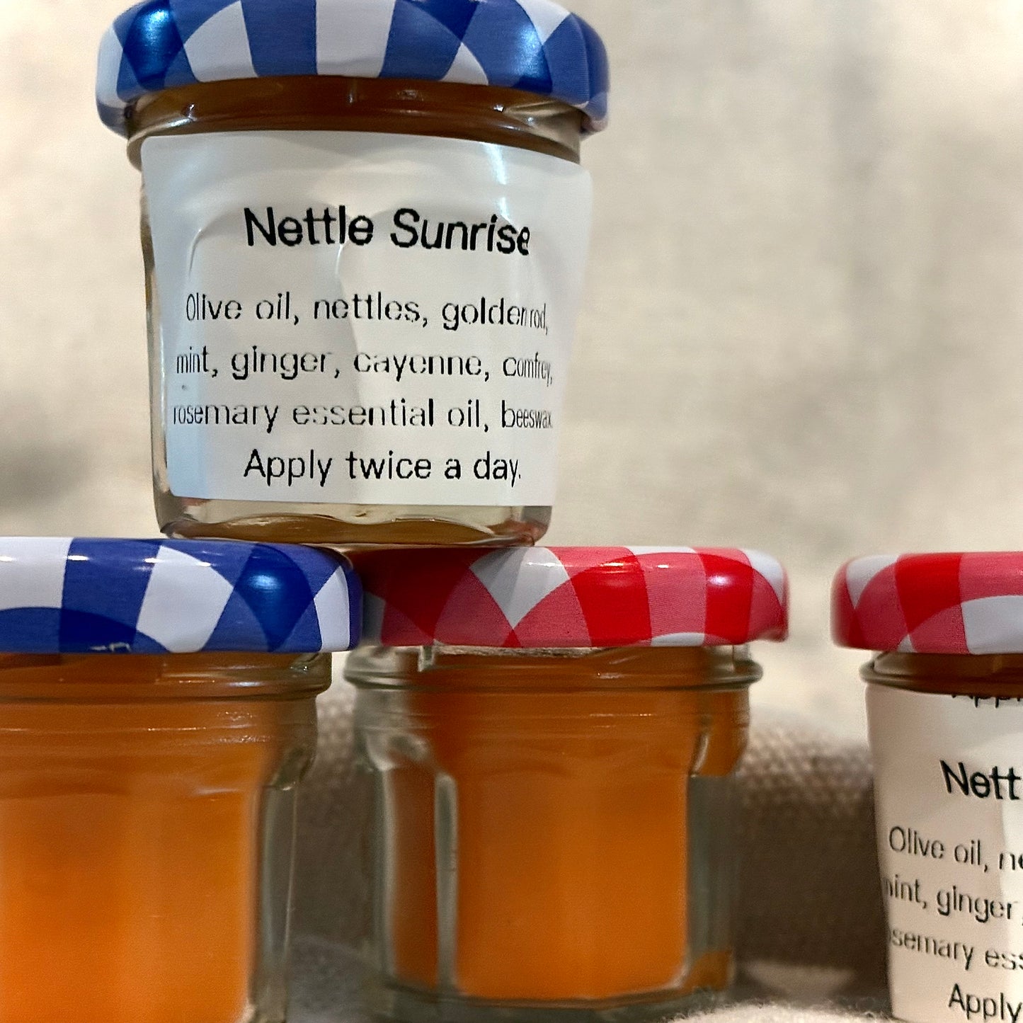 Nettle Sunrise Small